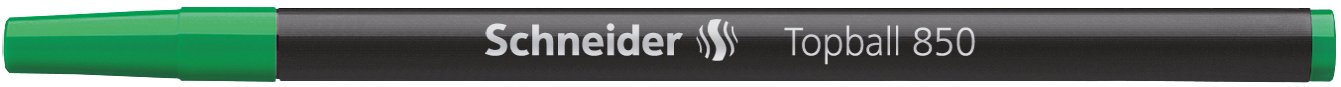 schneider-topball-850-tintenroller-minen-0-5-mm-euro-format-gr-n-10er-packung image 2