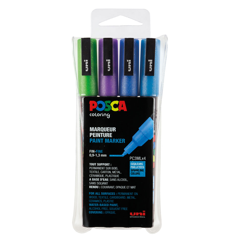 uni-ball-uni-posca-acryl-farbmarker-fein-pc-3m image 2