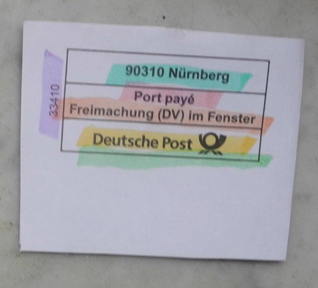 Hübsch, aber etwas blass