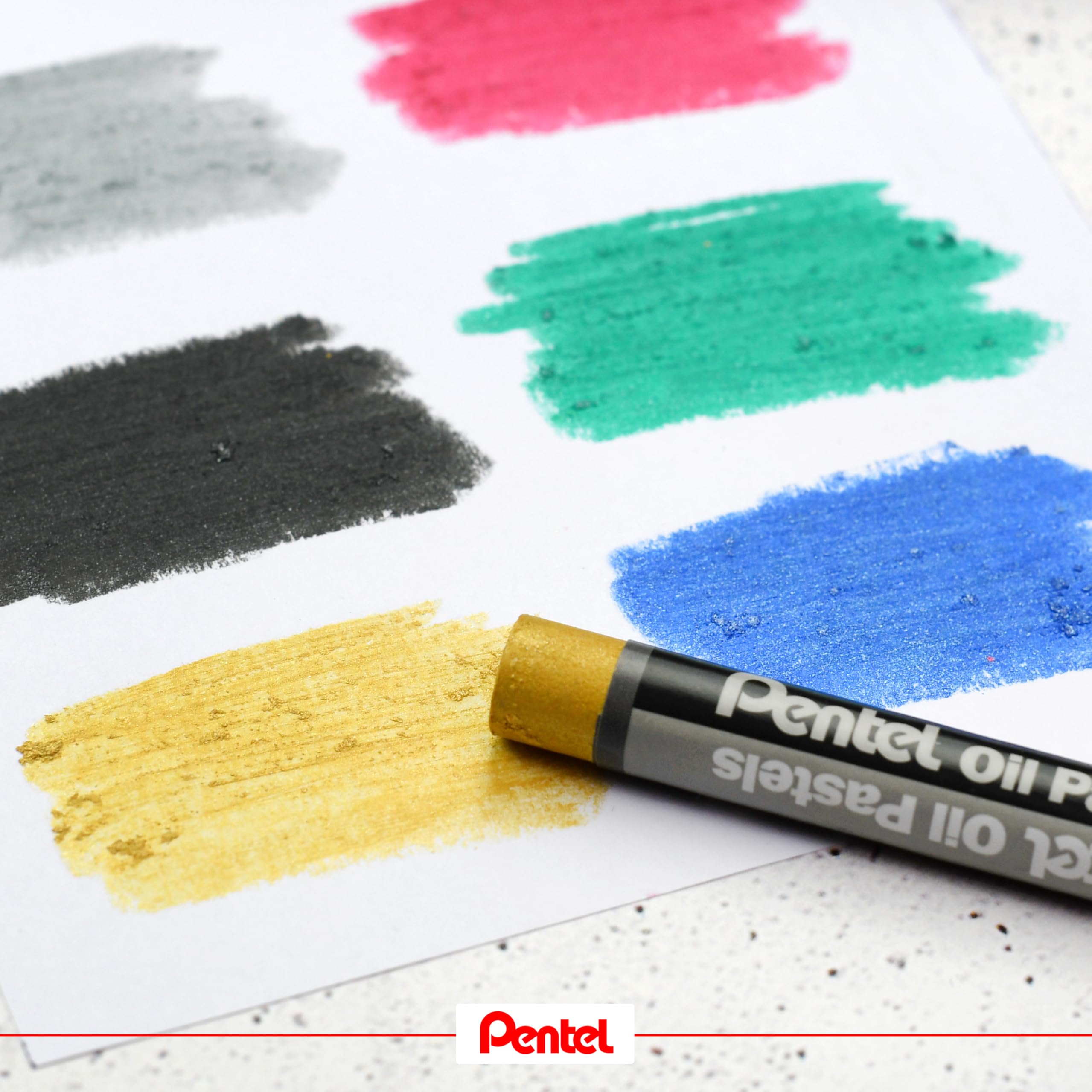 pentel-phn-m6-metallic-lkreiden-6er-set image 7