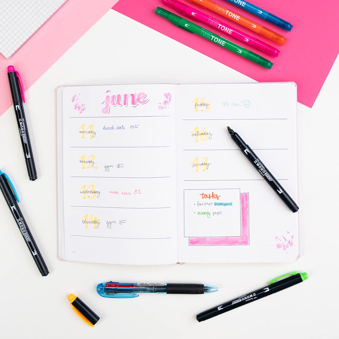 tombow-stud-set-kreativ-set-9-teilig-twintone-mono-edge-reporter-4-bunt image 6