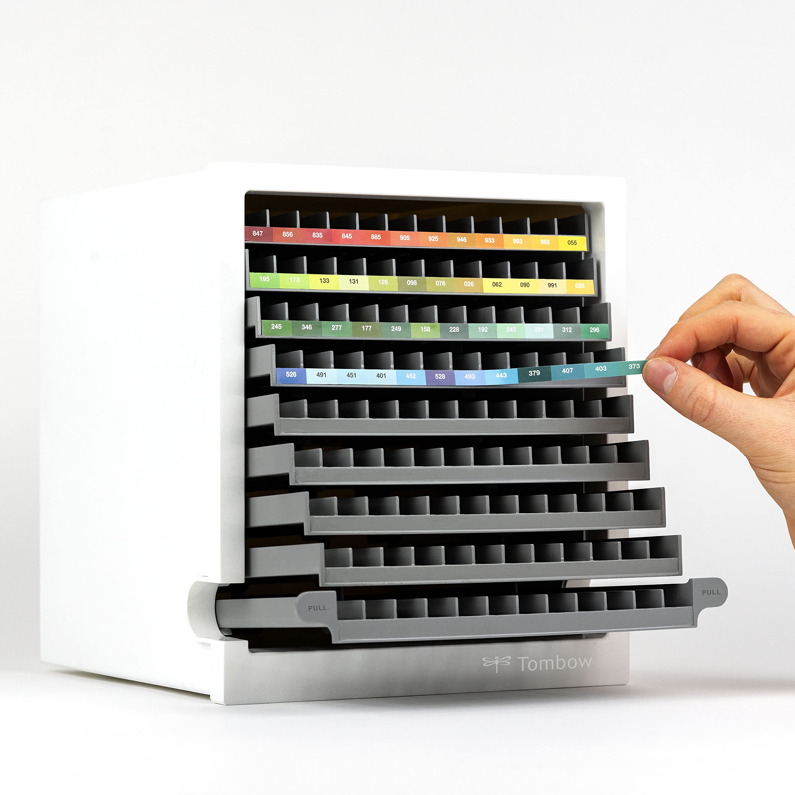tombow-abt-pro-schreibtisch-organizer-mit-107-markern-blender image 4