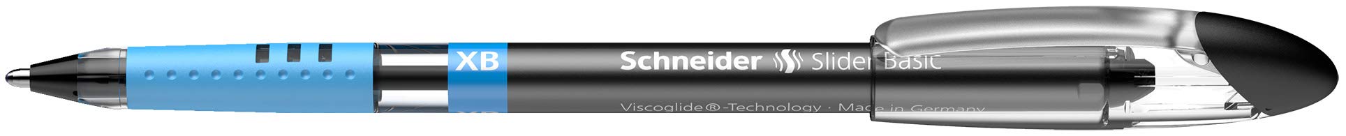 schneider-slider-basic-151201-kugelschreiber-xb-schwarz-10er-pack image 8