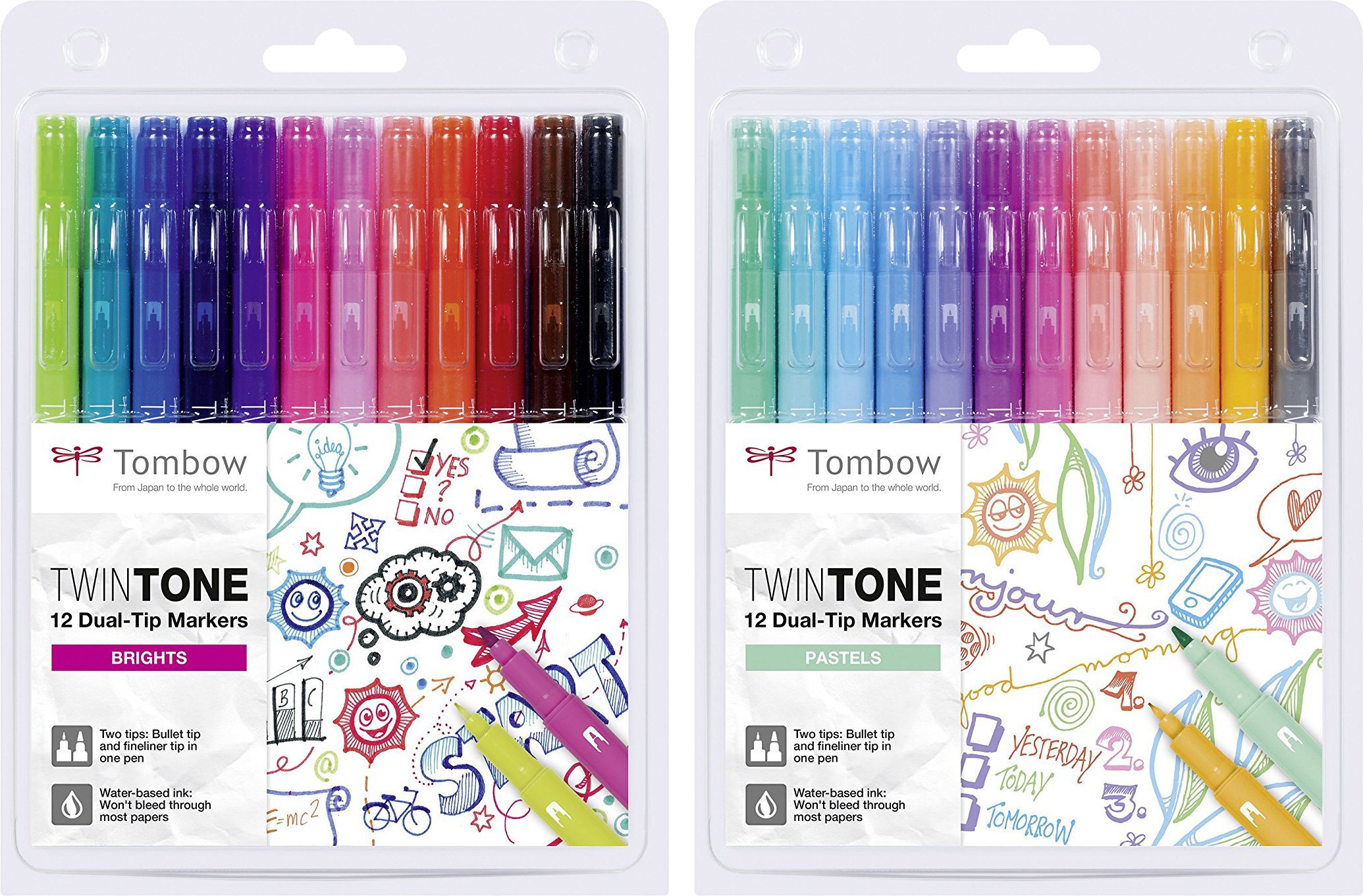 tombow-twintone-marker-set-12er-pastel-dual-tip-0-3-mm-0-8-mm image 8