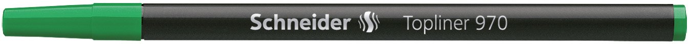 schneider-topliner-970-fineliner-mine-0-4-mm-gr-n-10er-packung image 2