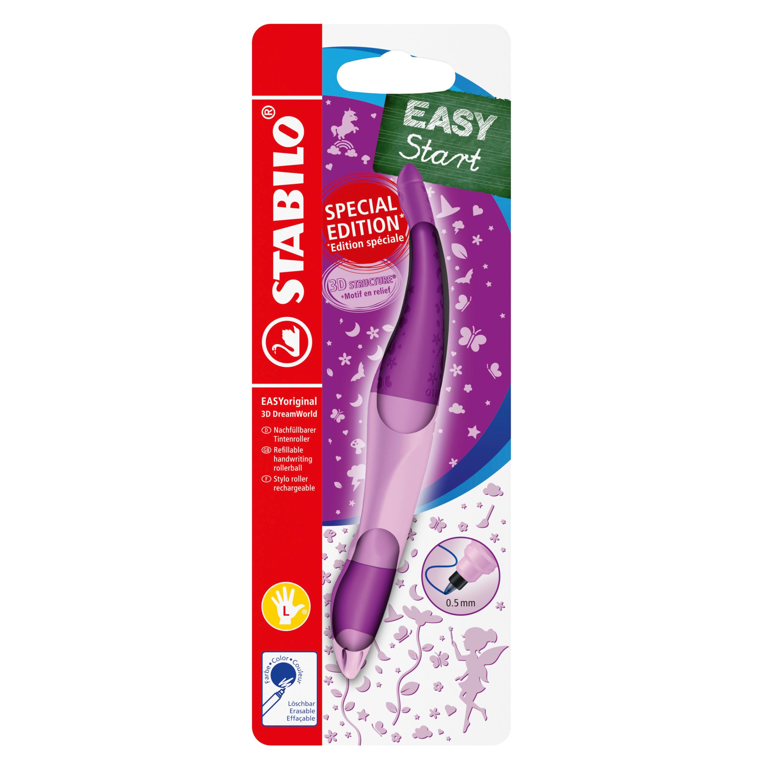 stabilo-easyoriginal-tintenroller-linksh-nder-3d-dreamworld-ergonomisch image 1