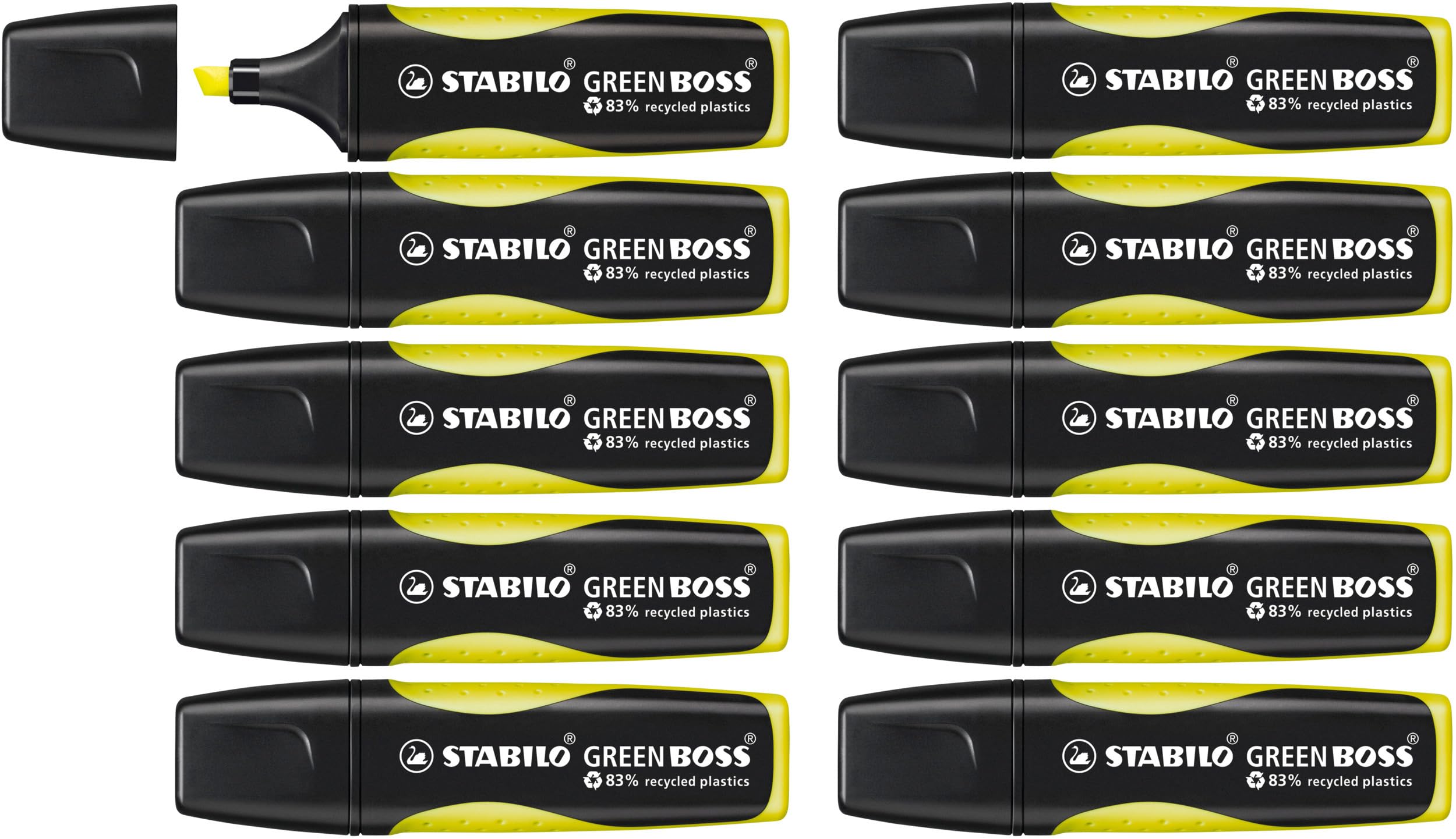 stabilo-green-boss-textmarker-umweltfreundlich-2-5-mm image 1