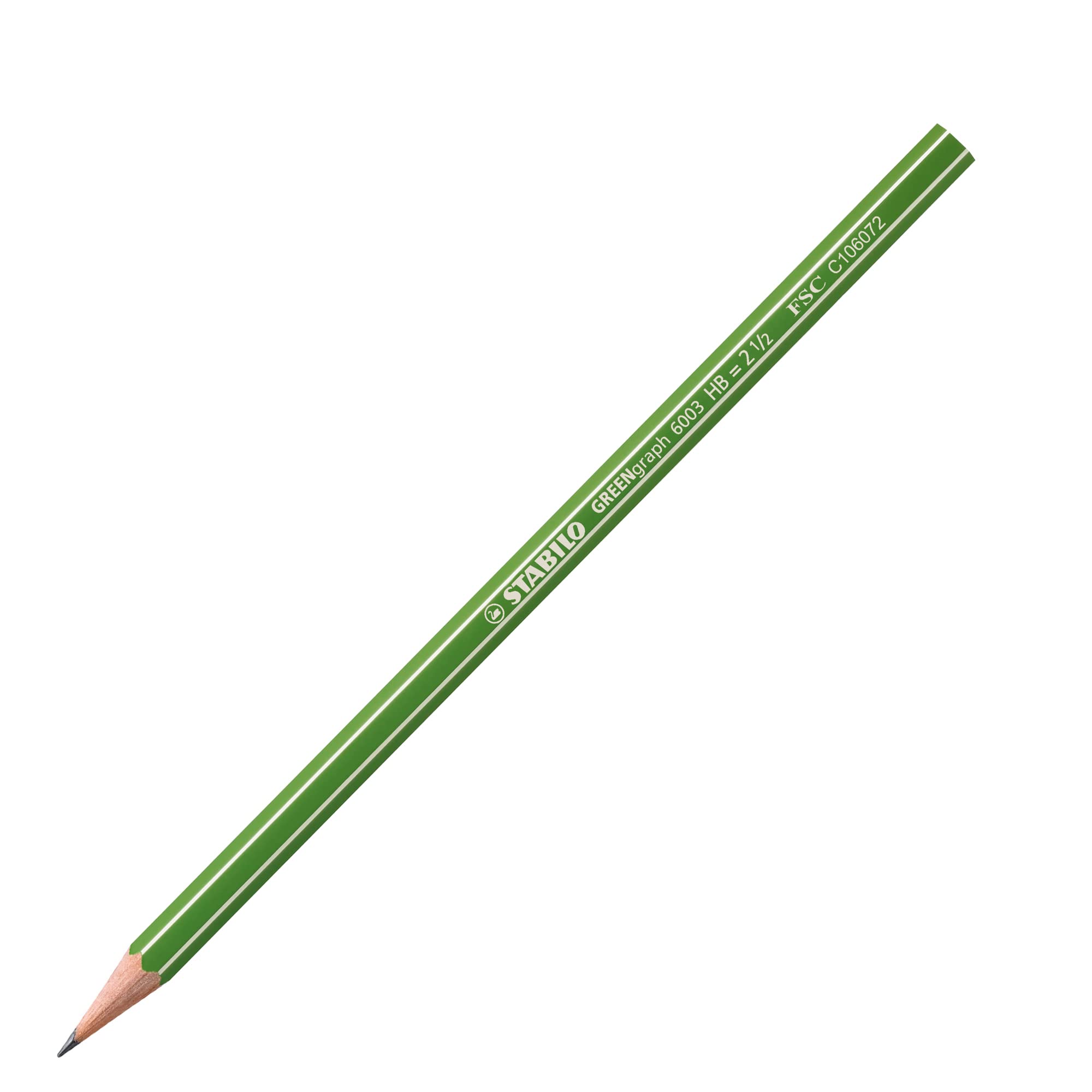 stabilo-greengraph-umwelt-bleistift-hb-sechskant-fsc image 8