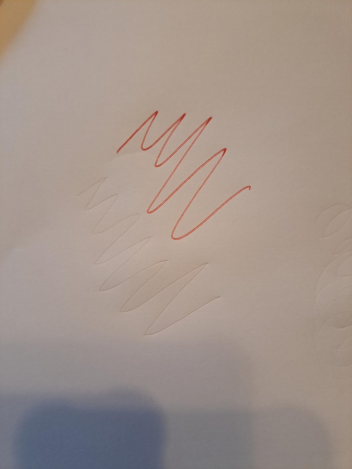 Gut, aber Stift hinten wird heiß