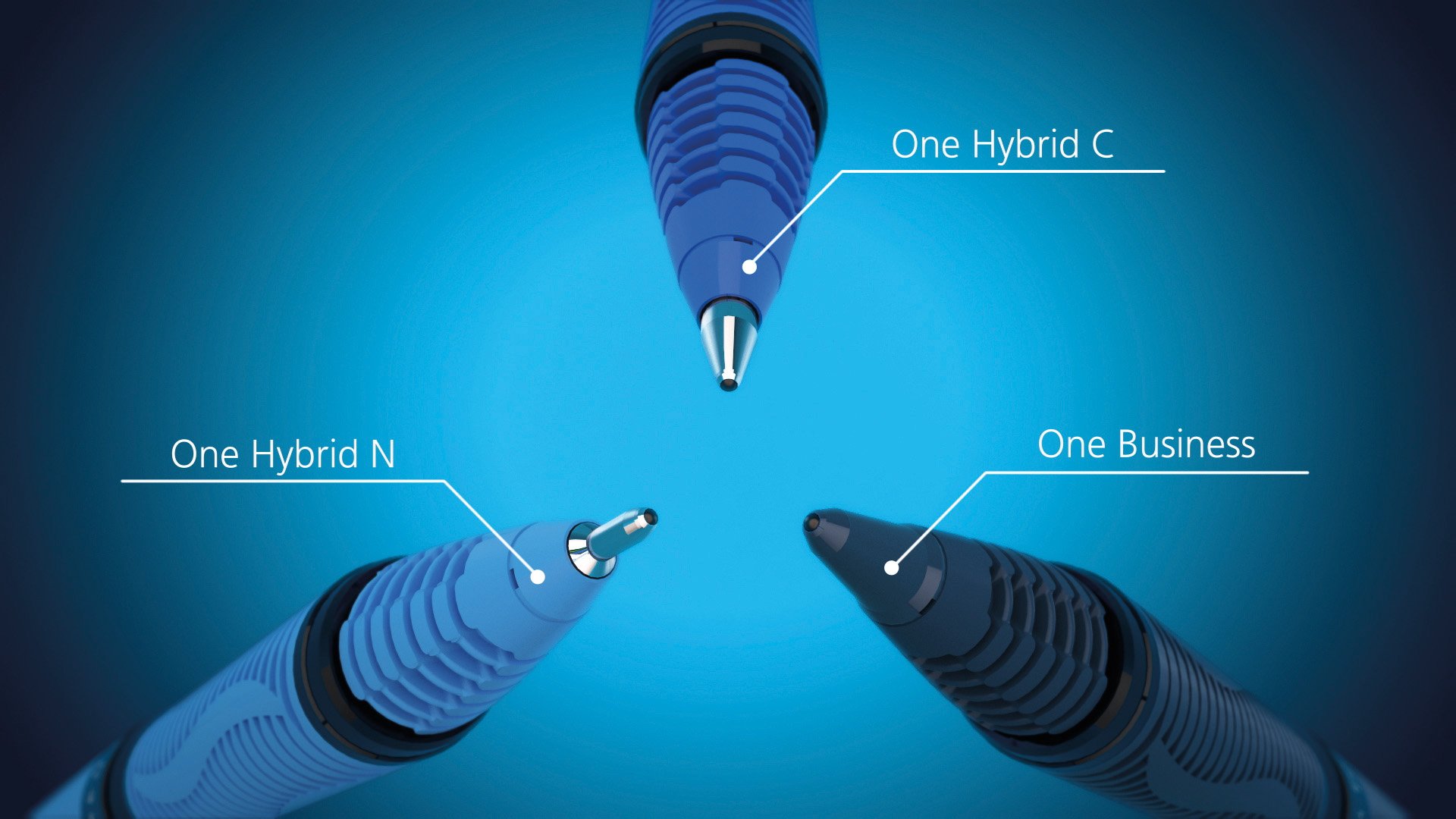 schneider-one-hybrid-n-tintenroller-0-3-mm-4er-etui image 3