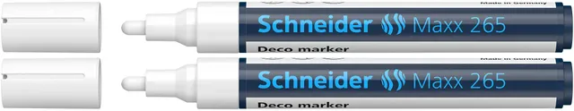 schneider-maxx-265-kreidemarker-wei-2-3-mm-2-st-ck image 1