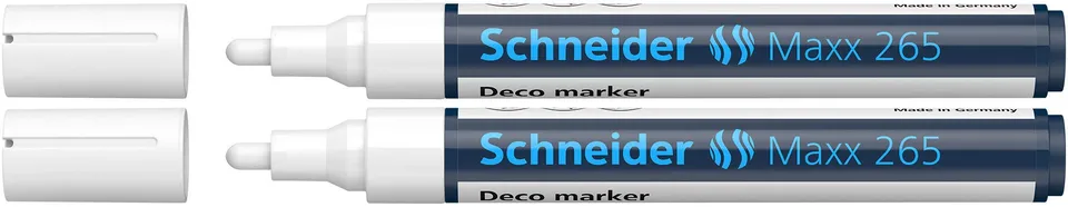 schneider-maxx-265-kreidemarker-wei-2-3-mm-2-st-ck image 1