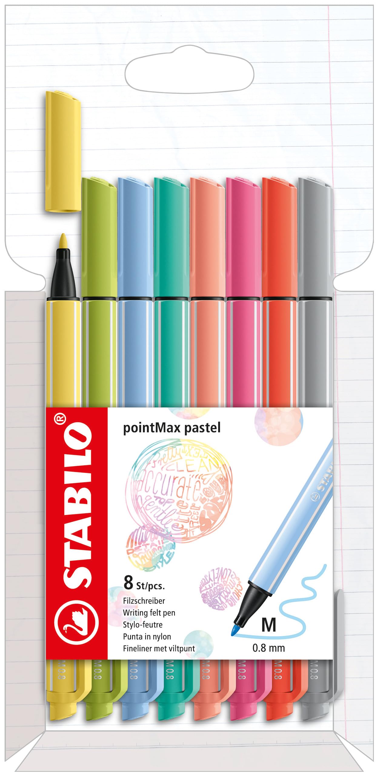 stabilo-pointmax-filzschreiber-nylonspitze-ca-0-8-mm image 1