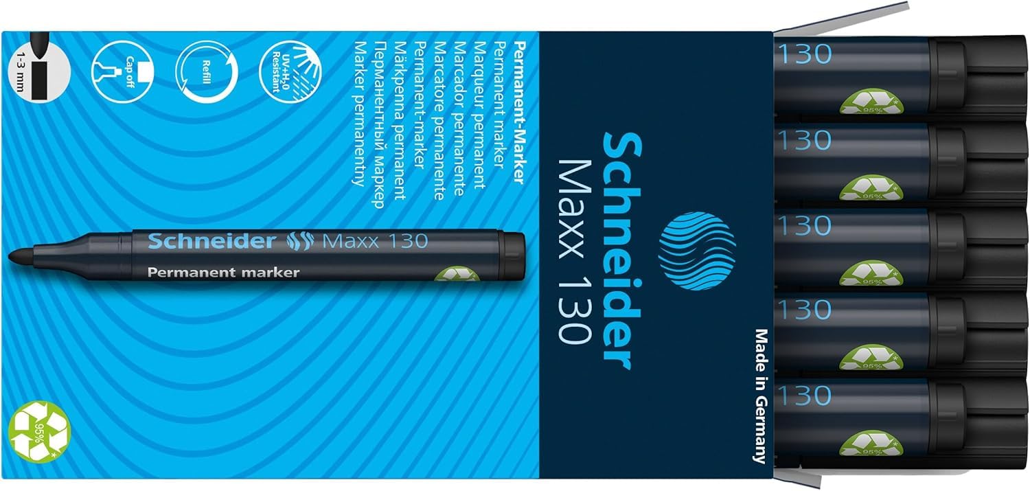 schneider-maxx-130-permanentmarker-rundspitze-1-3-mm-schwarz-10er-pack image 5