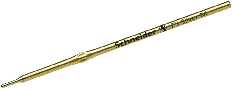 schneider-75-kugelschreibermine-m-silber-10er-pack-7519-silver image 1