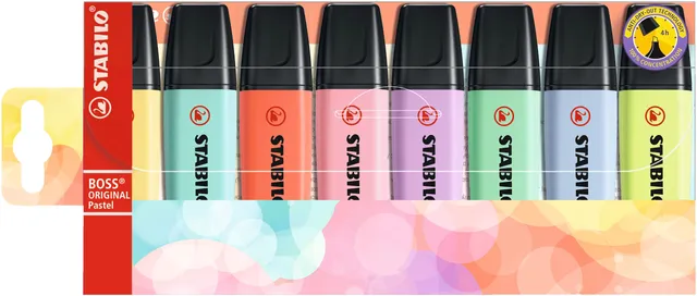stabilo-boss-original-pastel-textmarker-keilspitze-2-5-mm image 1