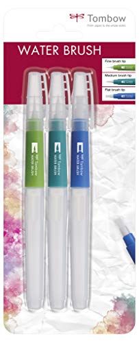 tombow-wb-3p-wassertankpinsel-3er-set-fein-mittel-flach image 5