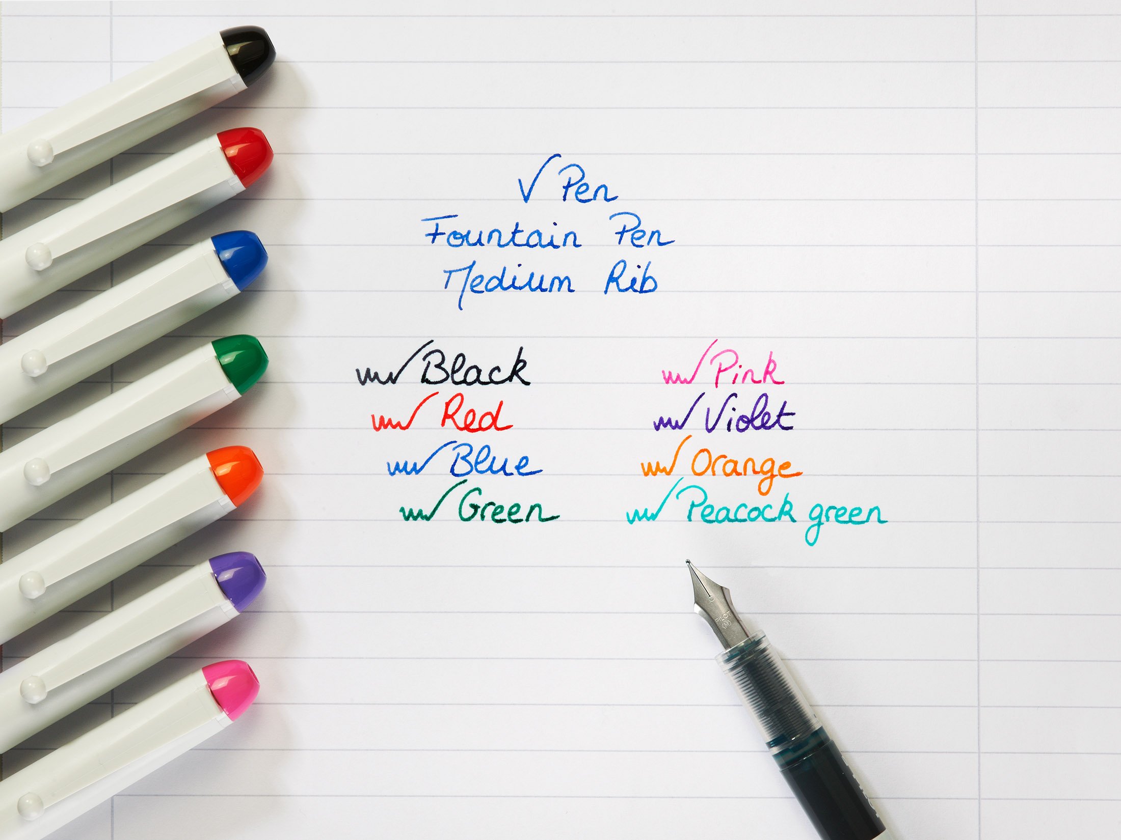 pilot-v-pen-tintenschreiber-m-6er-set-blau image 5