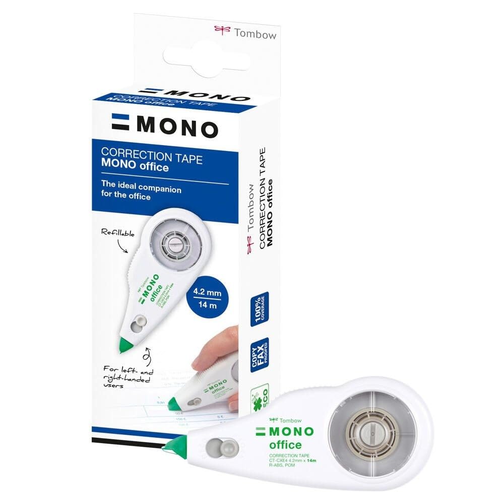 tombow-mono-office-ct-cxe4-korrekturroller-4-2-mm-x-14-m-nachf-llbar image 1