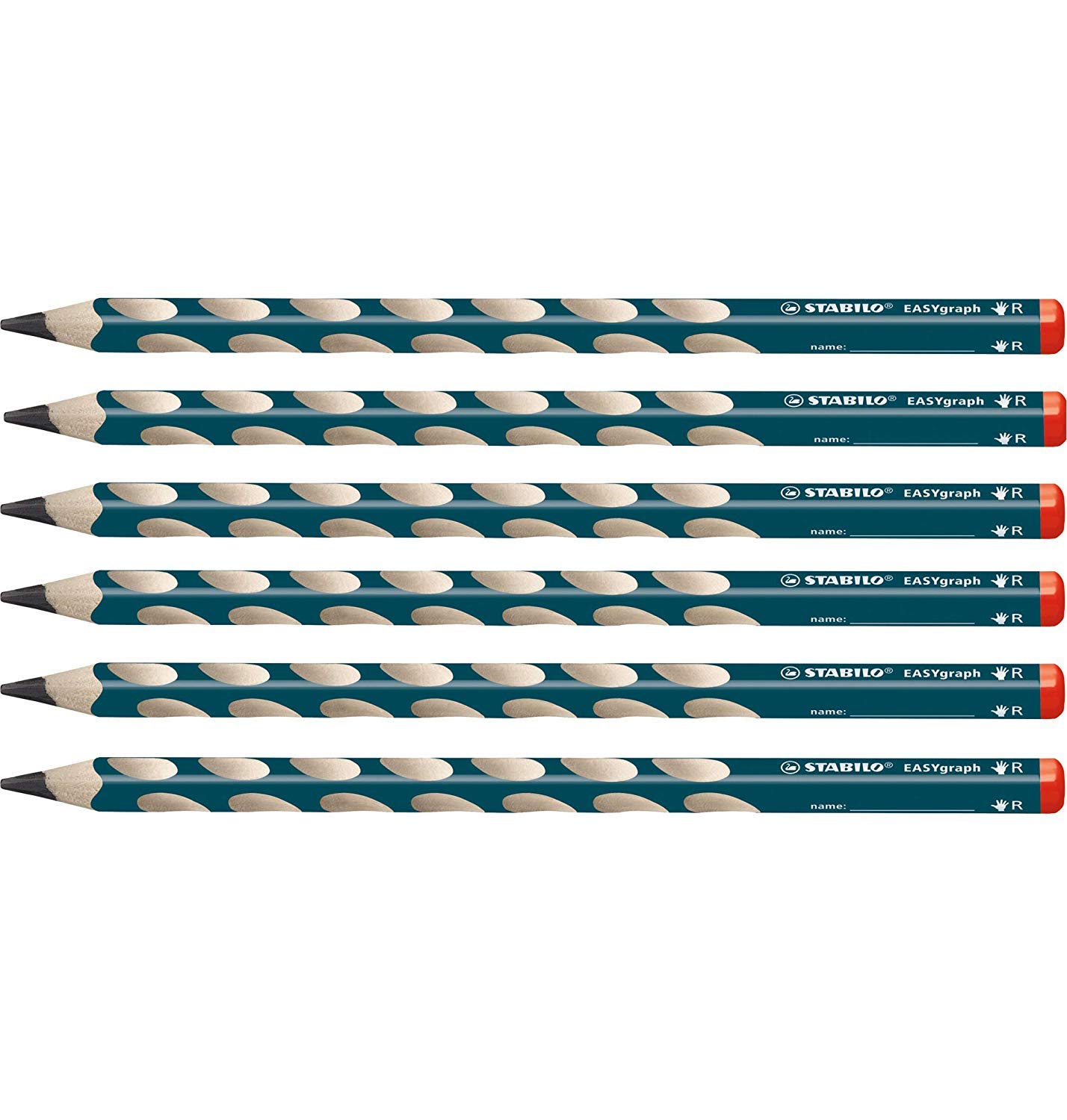 stabilo-easygraph-ergonomischer-dreikant-bleistift-rechtsh-nder image 1