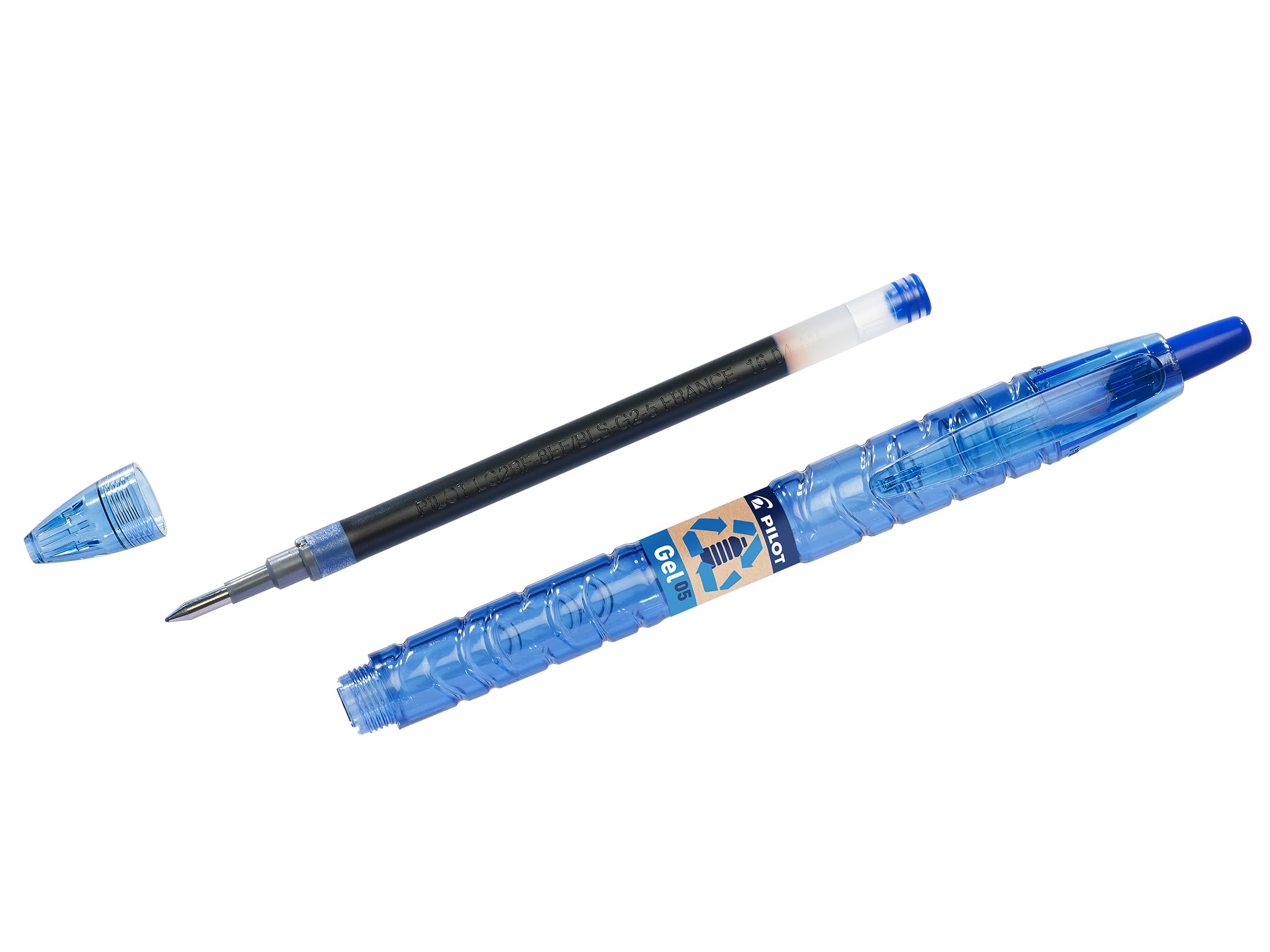 pilot-b2p-gel-tintenroller-schwarz-mittel-10-stifte-5-nachf-llungen-5-gratis image 5