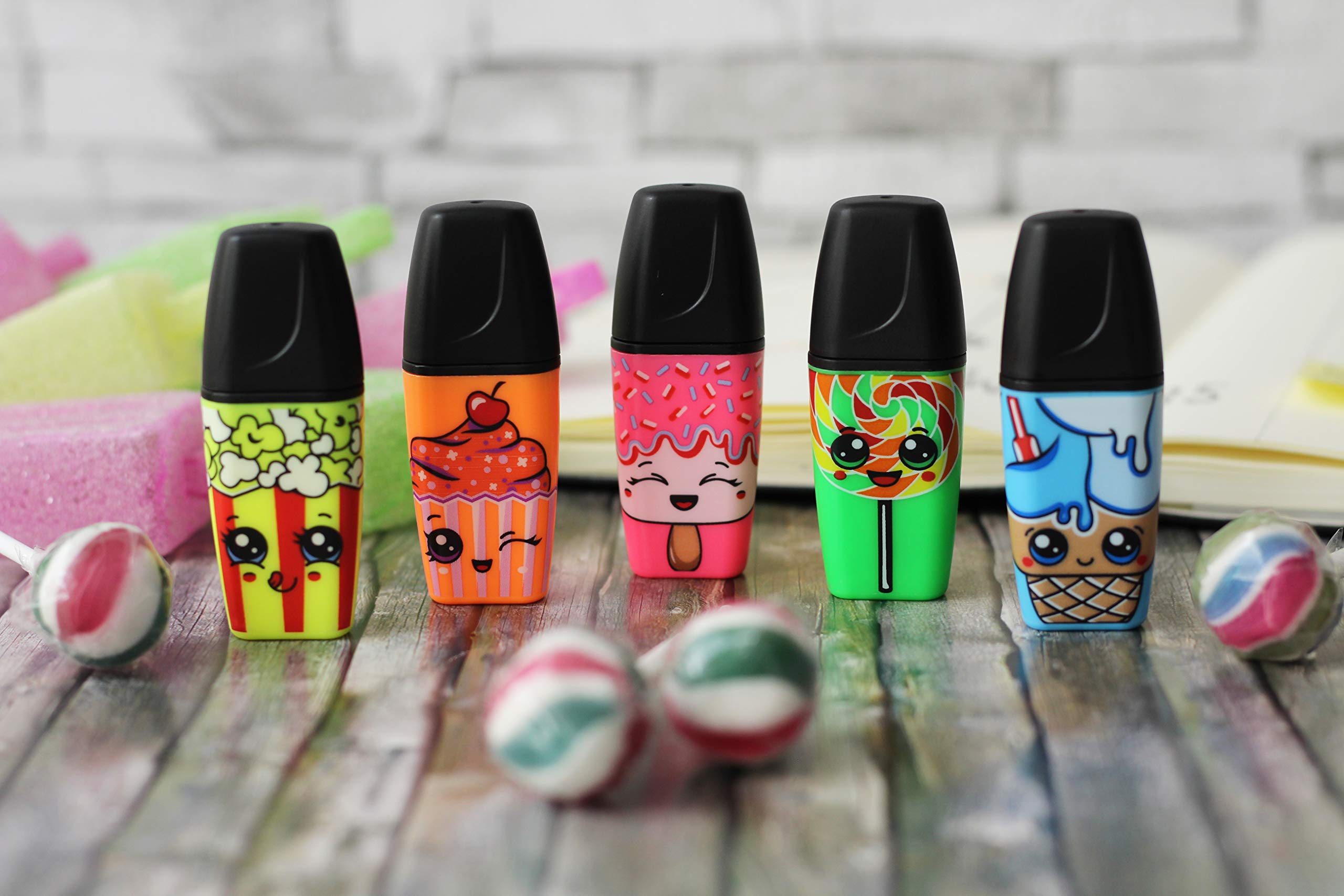 stabilo-boss-mini-sweet-friends-textmarker-5er-pack image 5