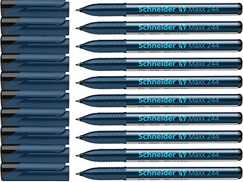 schneider-maxx-244-cd-dvd-bd-marker-0-7-mm-blau-10er-pack image 8