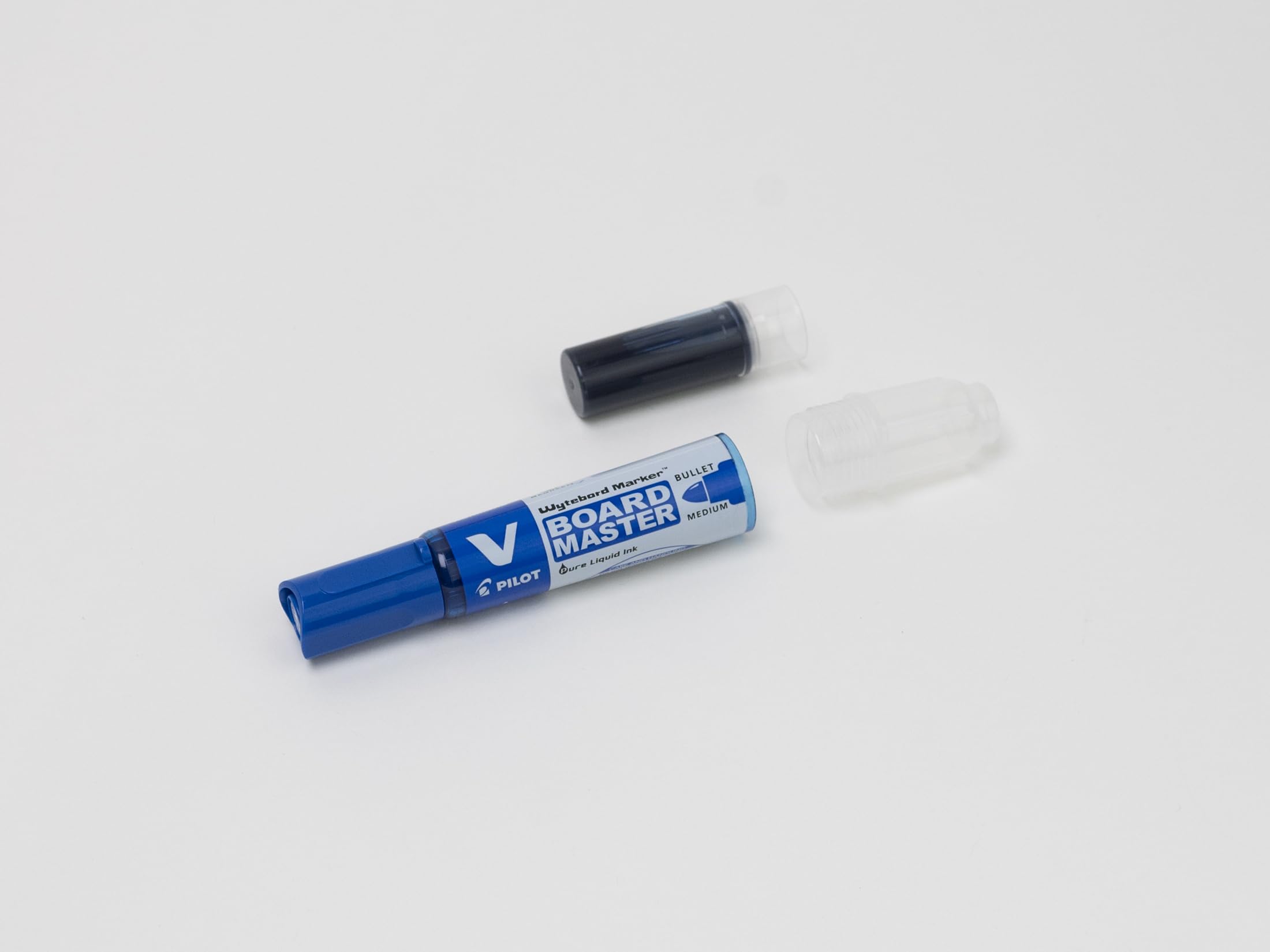 pilot-v-board-master-whiteboardmarker-blau-mittlere-spitze-set-10-marker-10-nach image 5