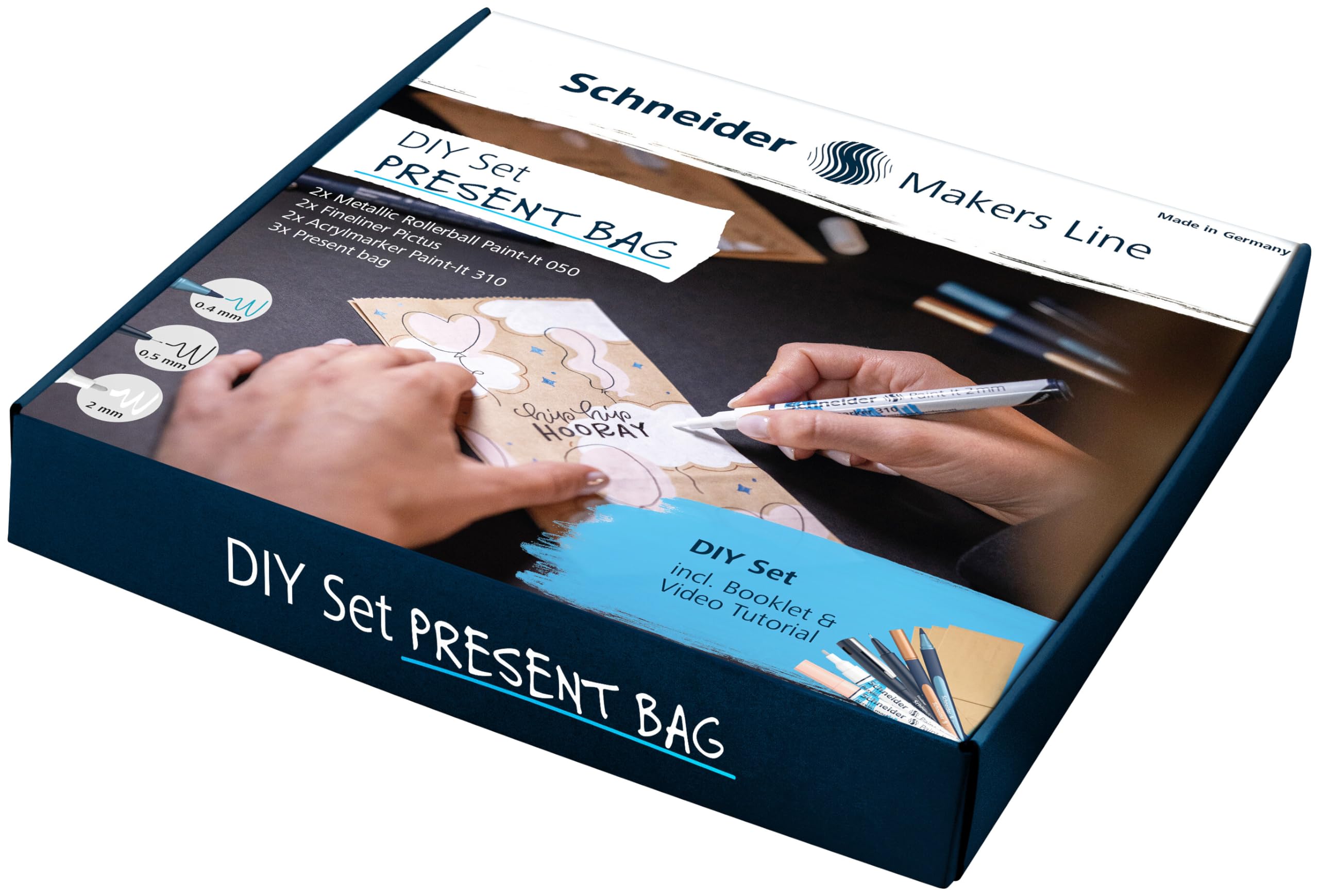 schneider-diy-set-postkarte-kreativset-mit-stiften-aquarellpapier-und-anleitung image 6