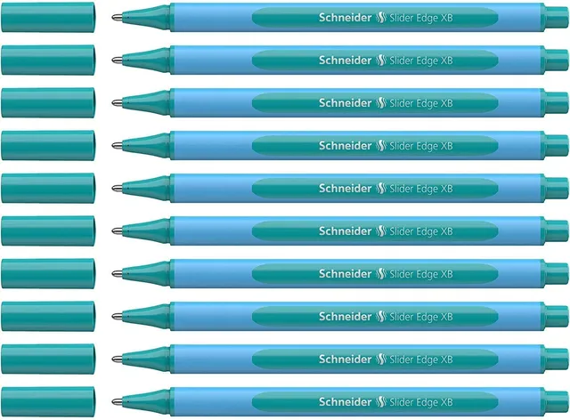 schneider-slider-edge-pastell-xb-kugelschreiber-ocean-10-st-ck image 1