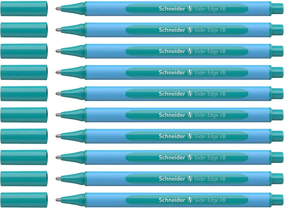 schneider-slider-edge-pastell-xb-kugelschreiber-ocean-10-st-ck image 1