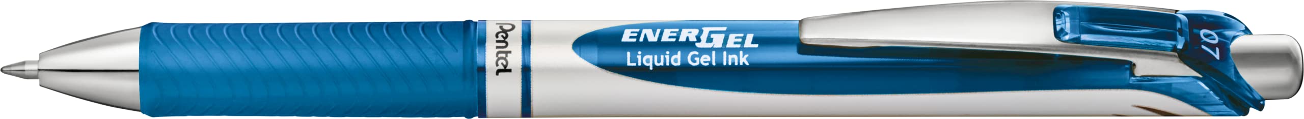 pentel-energel-xm-bl77-gelschreiber-blau-4-st-ck-mit-druckmechanik image 2