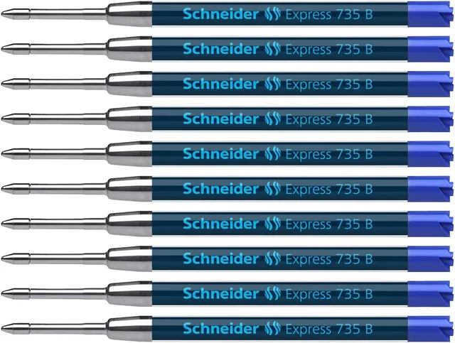 schneider-express-735-b-gro-raummine-g2-blau-10er-pack image 1