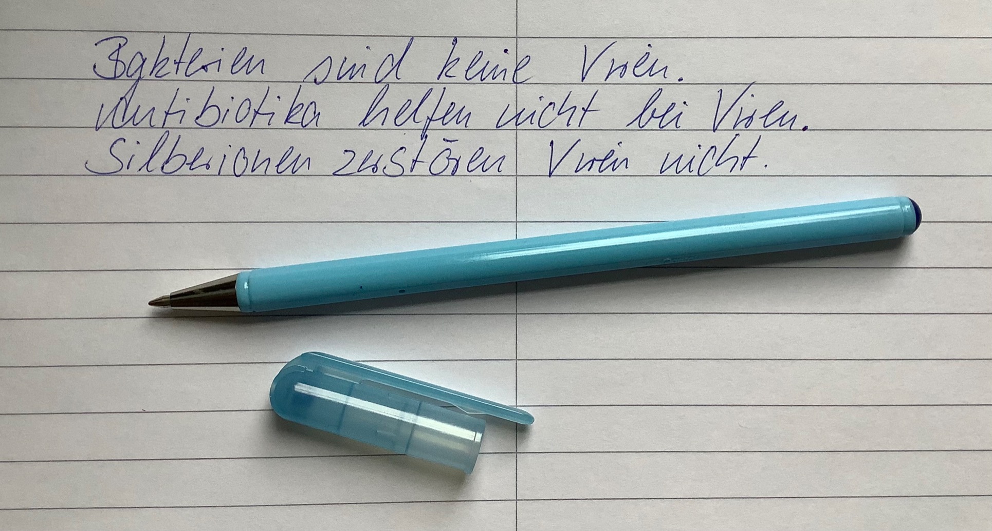 Sehr hygienisch für Praxis