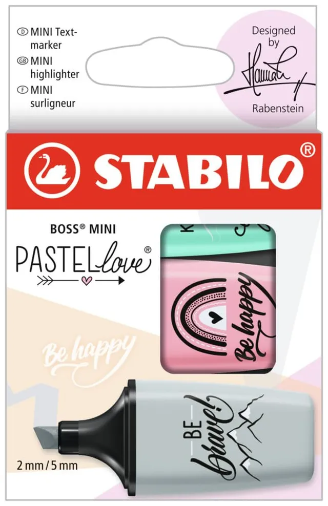 stabilo-boss-mini-pastellove-2-0-textmarker-3er-pack-rouge-t-rkis-minzgr-n image 1