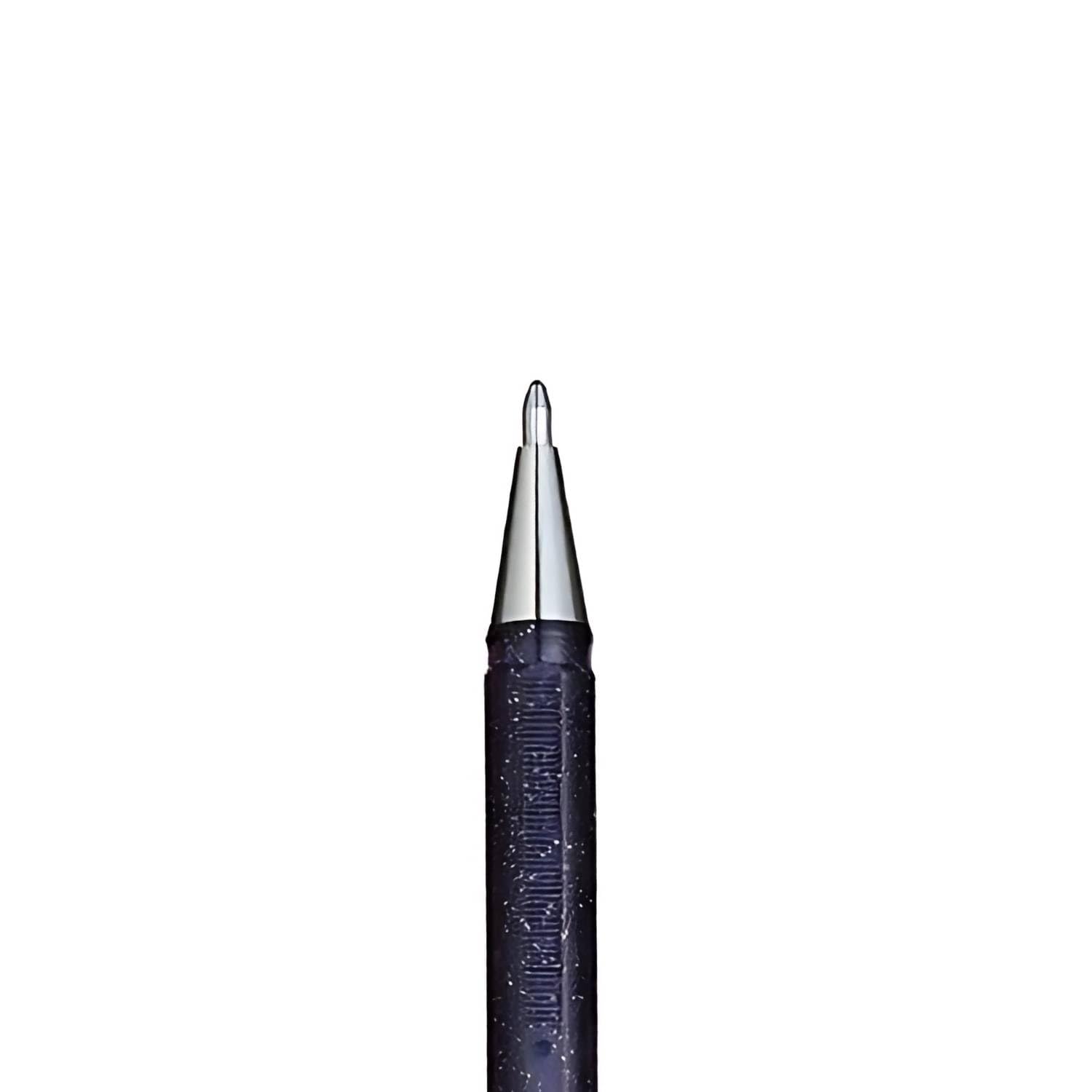 pentel-k110-dvx-dual-metallic-hybrid-gelroller-lila-blau-glitzer-gelstift-0-5-mm image 2