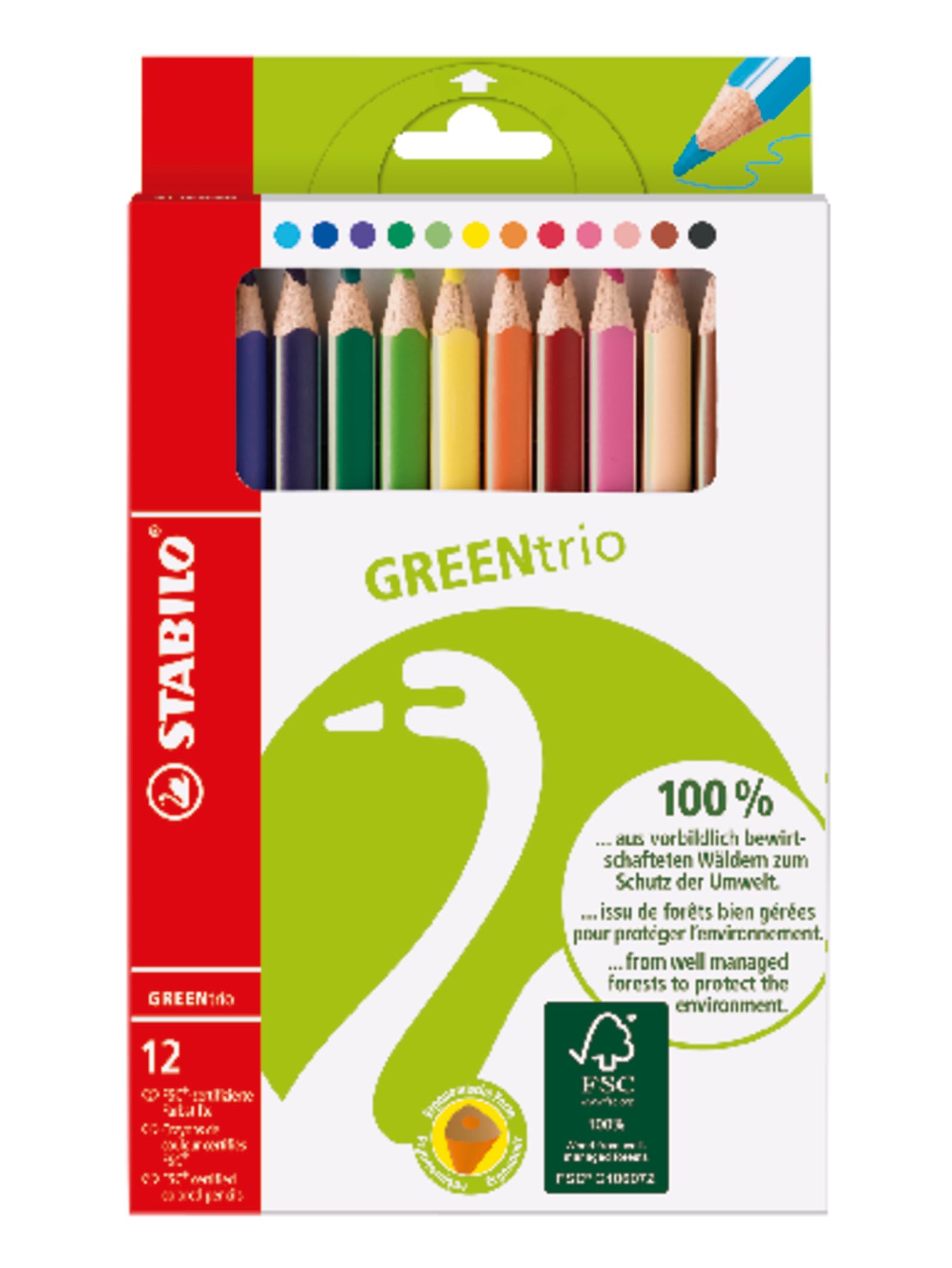 stabilo-greentrio-umweltfreundlicher-dreikant-buntstift image 1