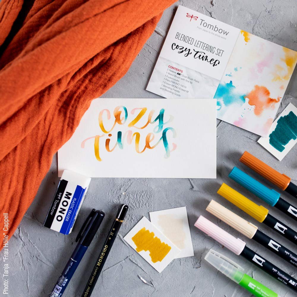 tombow-bs-fh1-blended-lettering-set-cozy-times-mit-5-abt-dual-brush-pens image 3