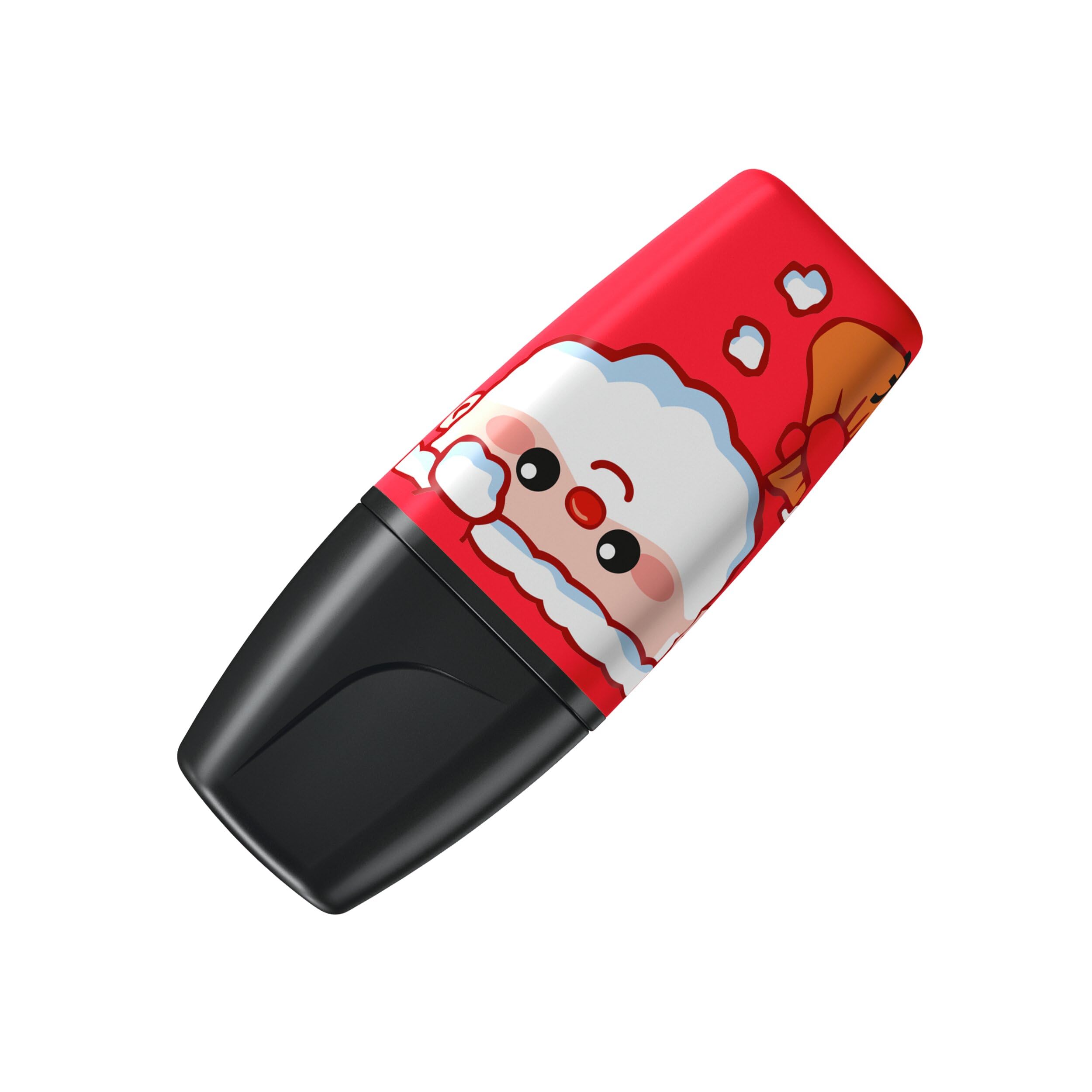 stabilo-boss-mini-frosty-friends-textmarker-5er-set-mini-mit-geschenkanh-ngern image 2