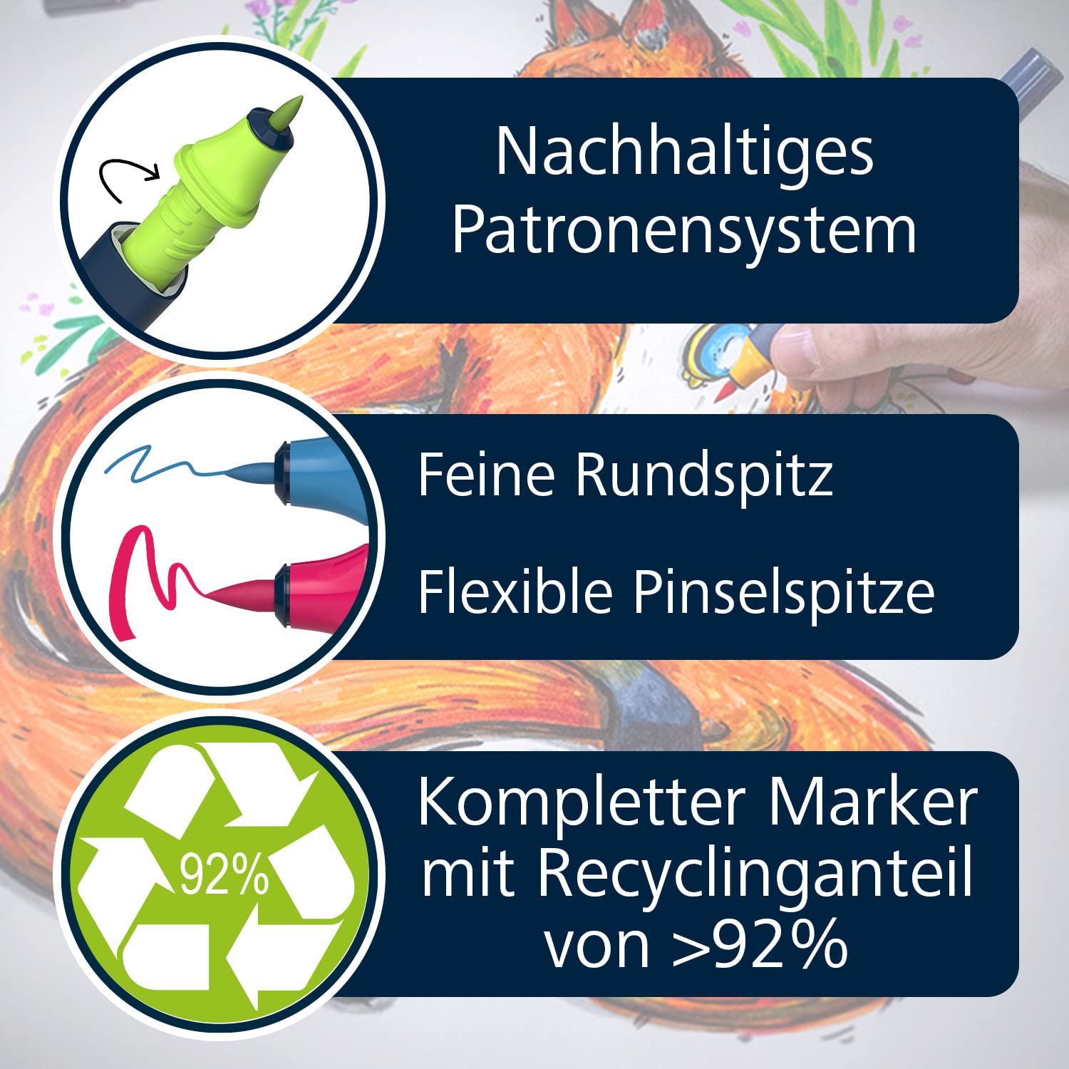 schneider-paint-it-040-twinmarker-komplettset-72-teilig-brushspitze-1-0-mm-runds image 4