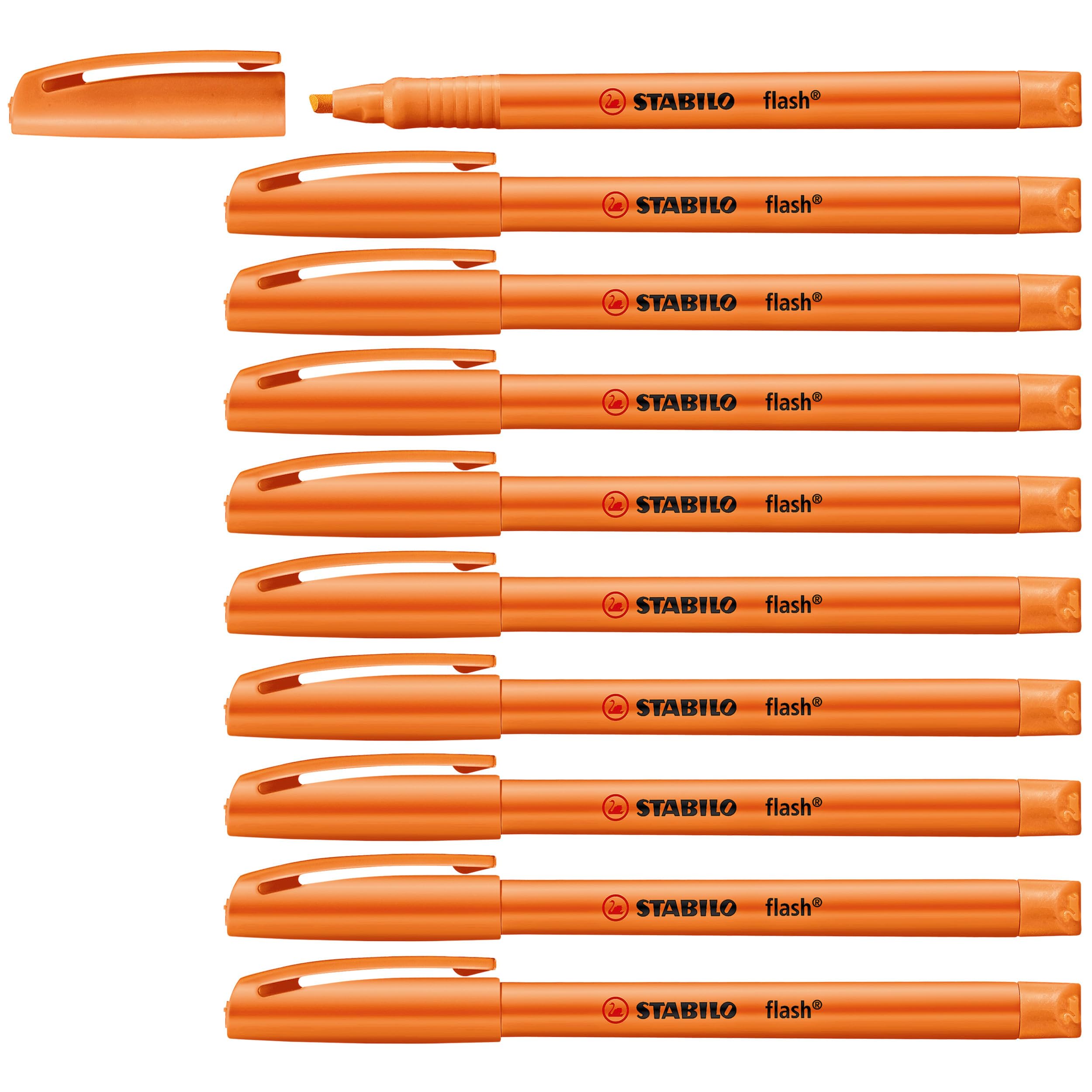 stabilo-flash-taschen-textmarker-2-strichst-rken-1-3-5-mm image 8