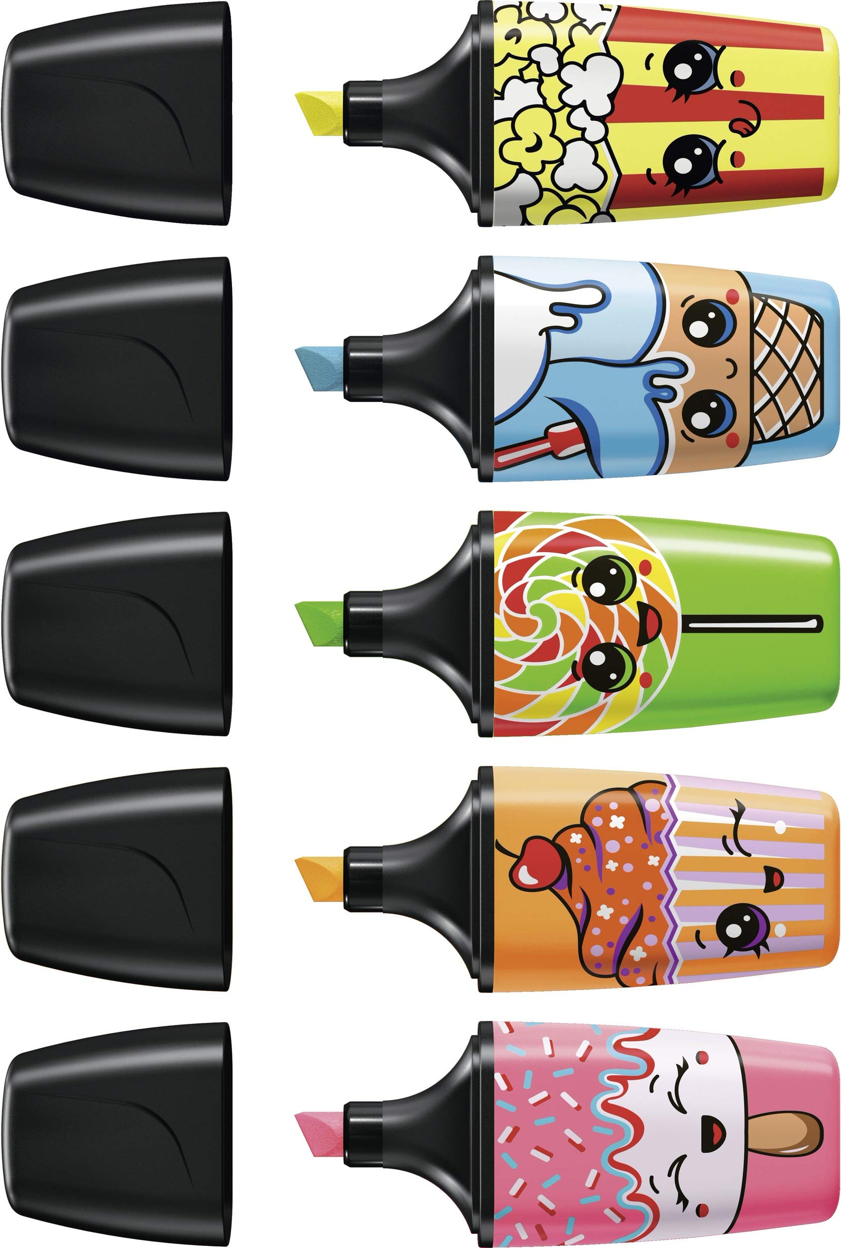 stabilo-boss-mini-sweet-friends-textmarker-5er-pack image 3