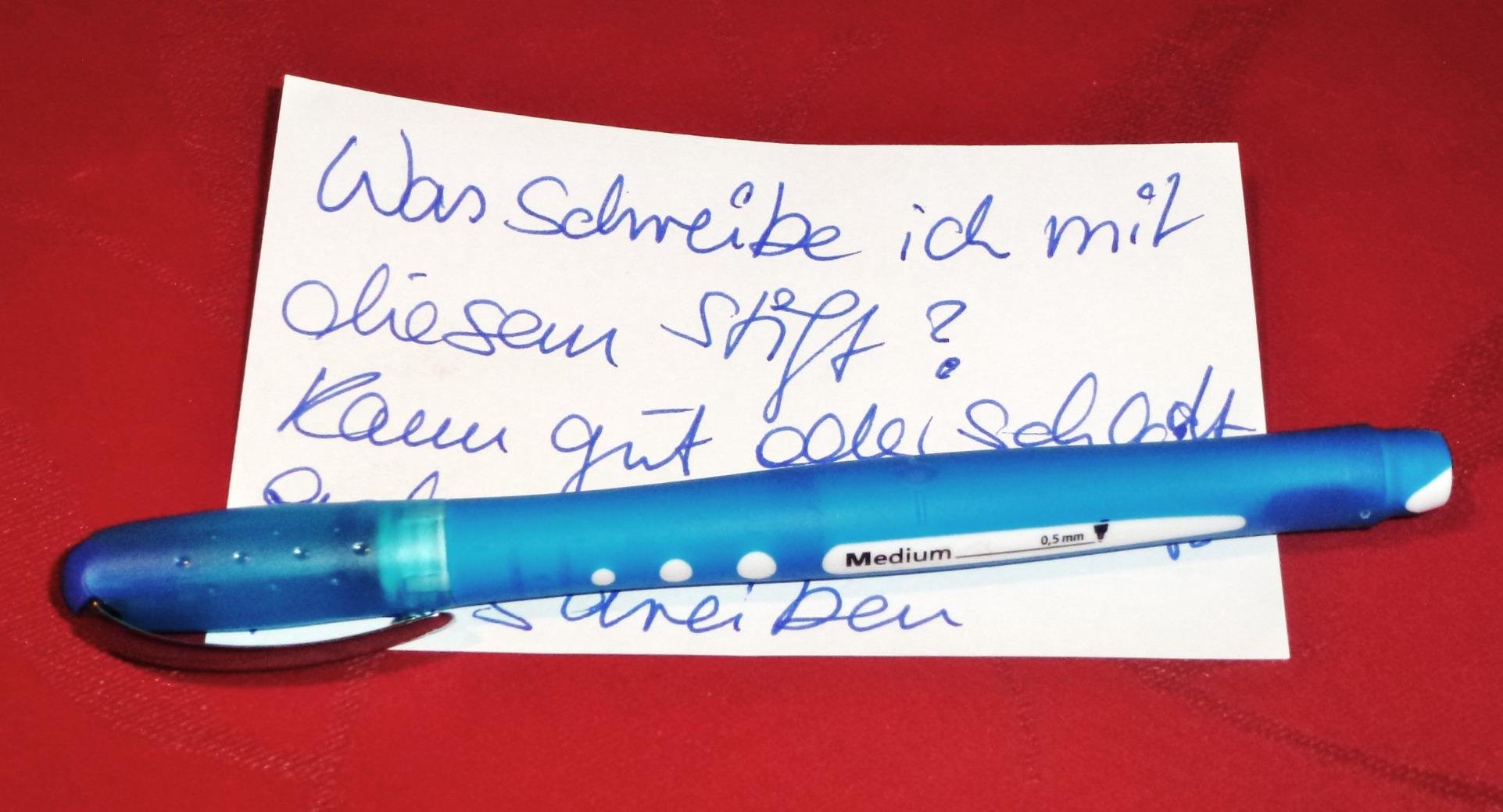 Tolles Schriftbild