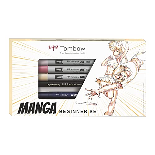 tombow-manga-beginner-set-abt-pro-alkoholmarker-7-teilig-mit-anleitung image 6