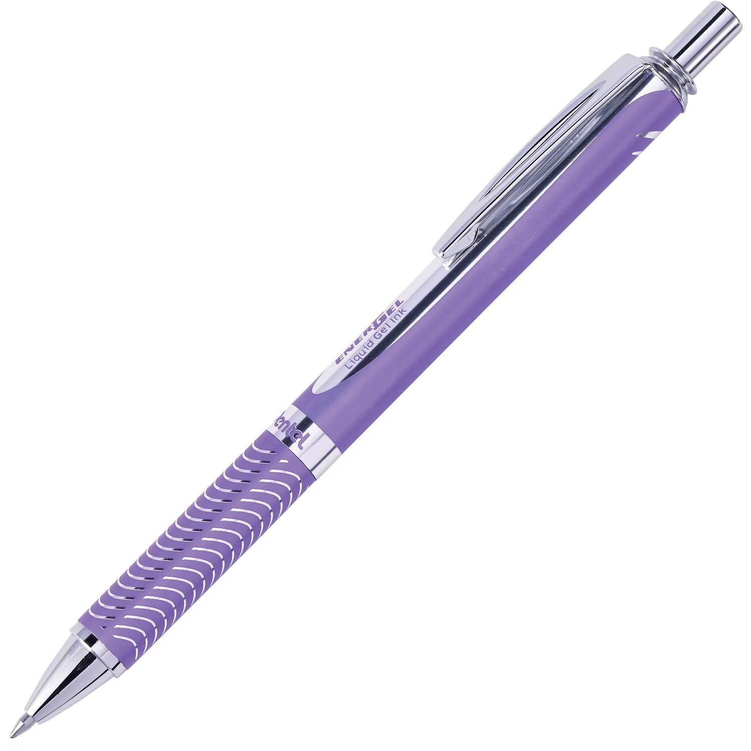 pentel-energel-sterling-bl407-a-gel-tintenroller-0-35-mm-schwarz-metallgeh-use-s image 5