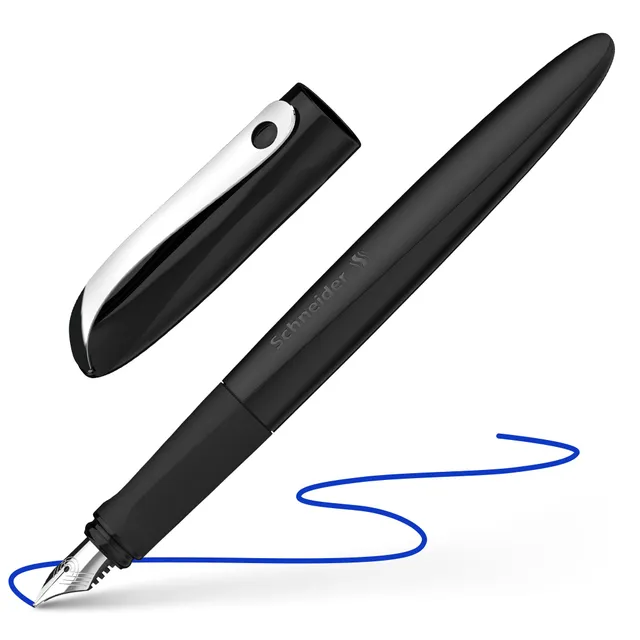 schneider-wavy-f-ller-mit-a-feder-schreiblernf-ller-f-r-rechts-und-linksh-nder-s image 1