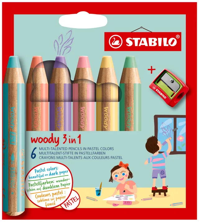 stabilo-woody-3-in-1-buntstift-wasserfarbe-und-wachsmalkreide image 1