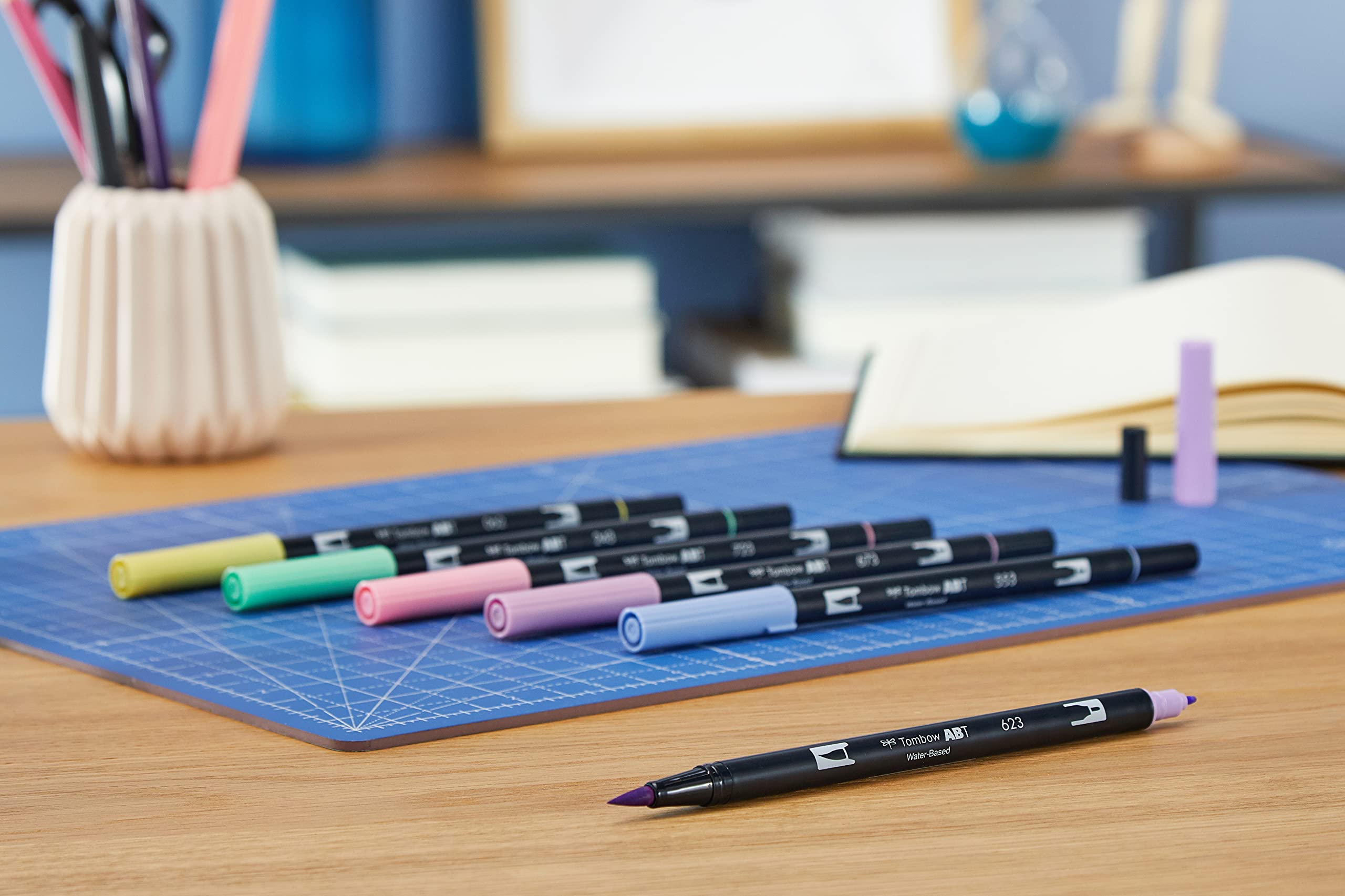 tombow-abt-dual-brush-pen-12er-set-pastell-abt-12p-2-mit-zwei-spitzen image 7
