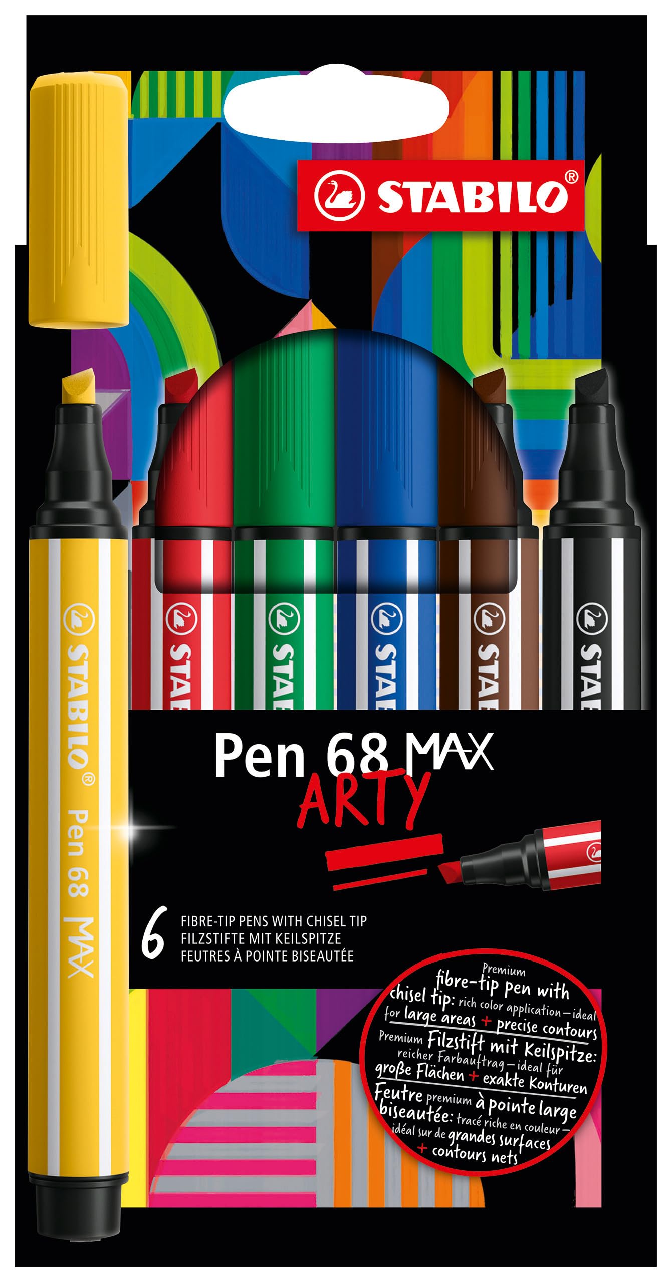 stabilo-pen-68-max-premium-filzstift-mit-dicker-keilspitze-1-5-mm image 8