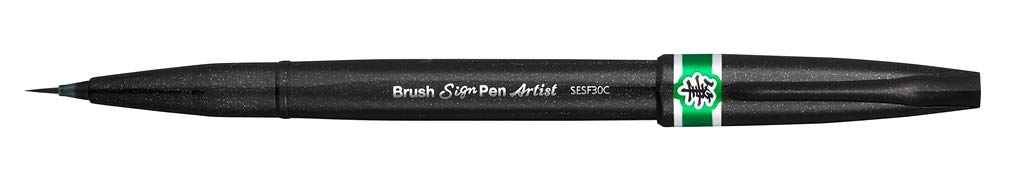 pentel-sesf30c-4-brush-sign-pen-artist-extra-fein-4er-set-sortiert image 6
